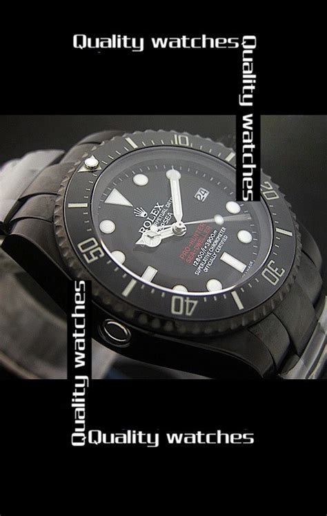 rolex deepsea pro hunter jacques piccard